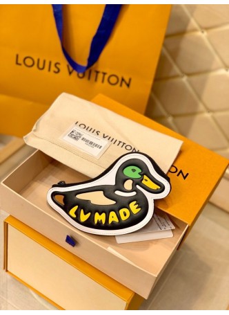 LV Duck Coin Card Holder